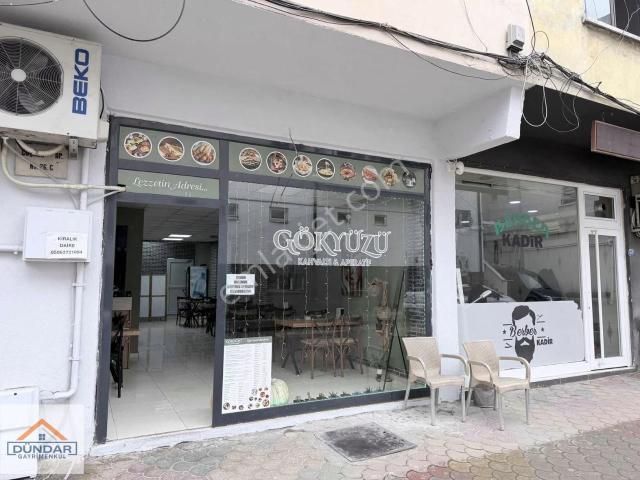 Hendek Merkezde Çarşıda Devren Satılık Kafe&kahvaltı Salonu