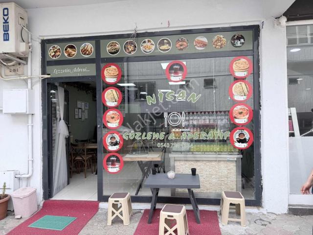 Hendek Merkezde Çarşıda Devren Satılık Kafe&kahvaltı Salonu