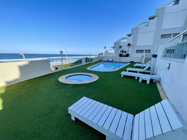 Hendra Fully Furnished Beachfront Apartment with Stunning Sea Views
