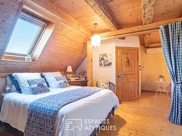 Hengwiller 67440 Achat / Vente maison 10 pièces t10 terrasse cave