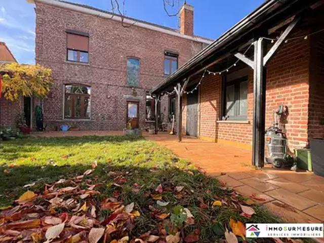 Hénin Beaumont 62110 Achat / Vente maison 7 pièces t7 terrasse