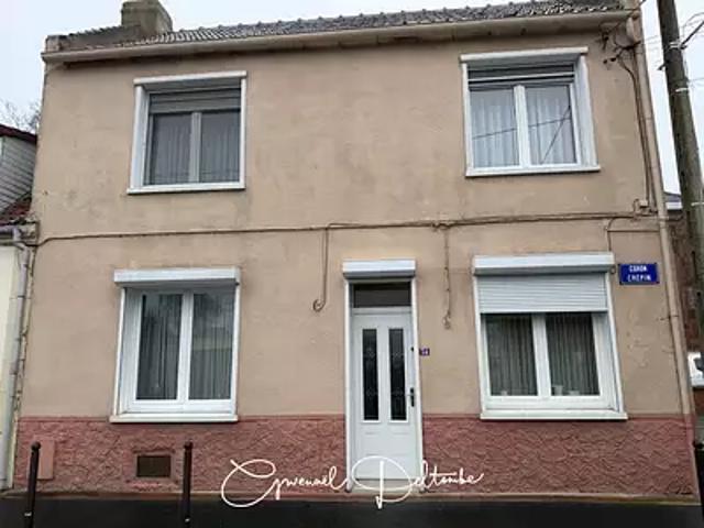 Hénin Beaumont 62110 Achat / Vente maison 4 pièces t4