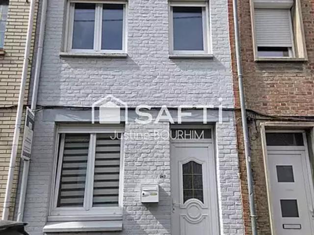 Hénin Beaumont 62110 Achat / Vente maison 5 pièces t5