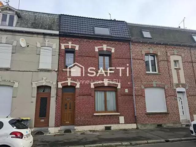 Hénin Beaumont 62110 Achat / Vente maison 5 pièces t5