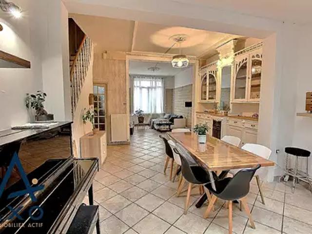 Hénin Beaumont 62110 Achat / Vente maison 6 pièces t6