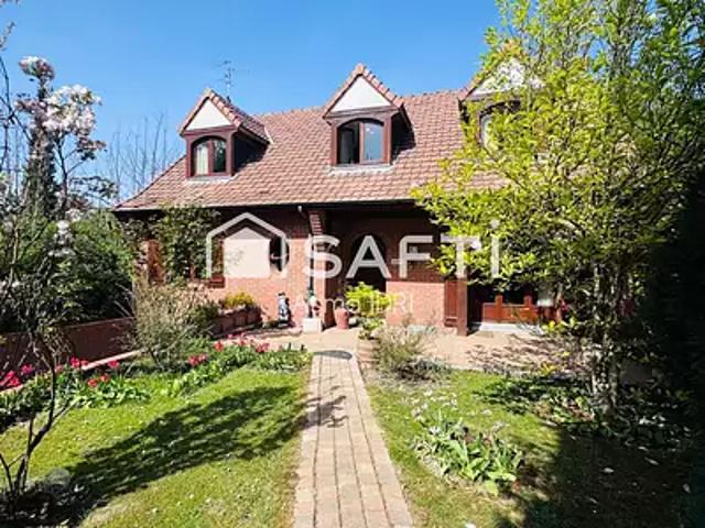 Hénin Beaumont 62110 Achat / Vente maison 6 pièces t6 parking