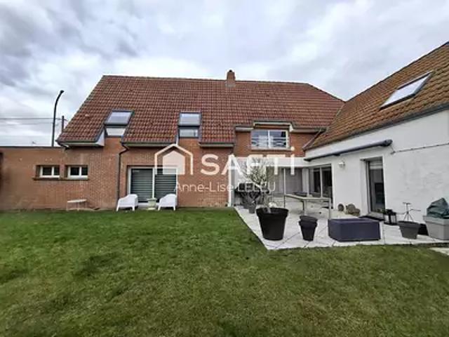 Hénin Beaumont 62110 Achat / Vente maison 6 pièces t6 terrasse parking