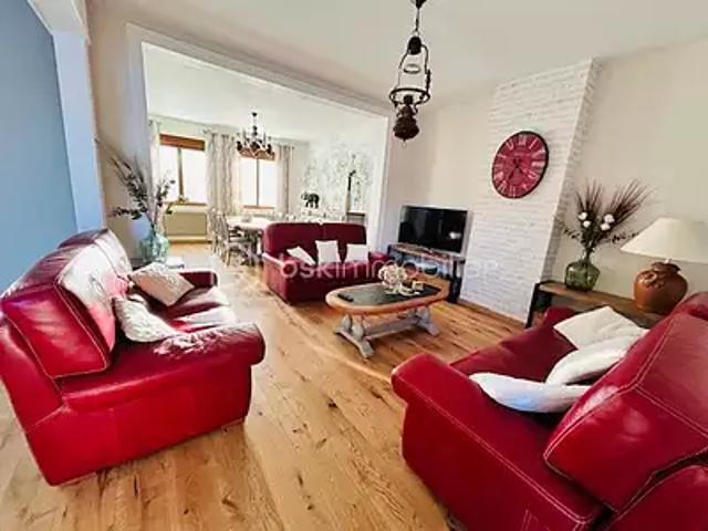 Hénin Beaumont 62110 Achat / Vente maison 8 pièces t8 terrasse cave