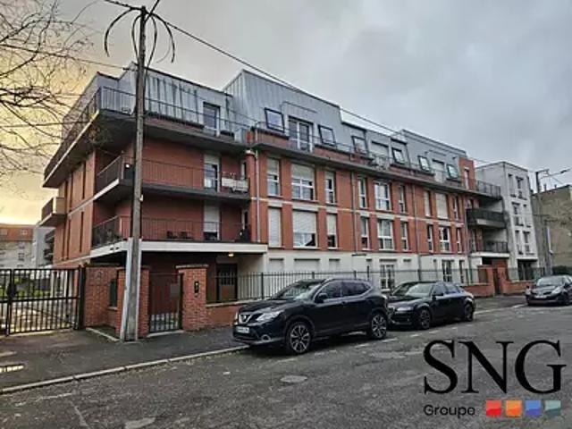 Hénin Beaumont 62110 Location appartement 1 pièce t1 parking