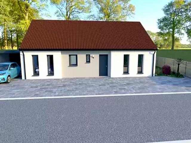 Hénin Beaumont 62110 Programme neuf maison neuf à vendre 5 pièces