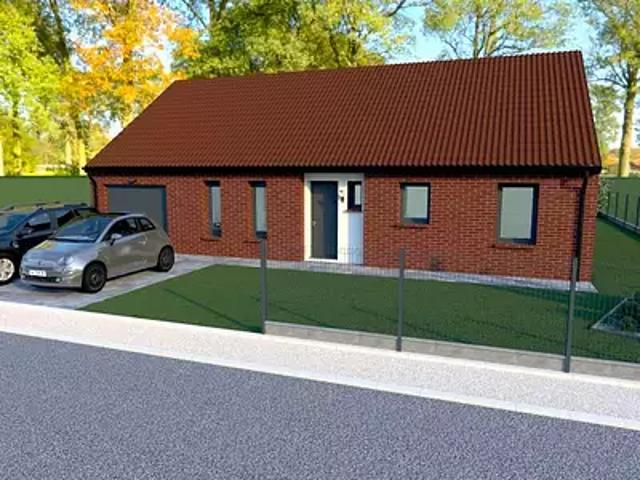 Hénin Beaumont 62110 Programme neuf maison neuf à vendre 5 pièces