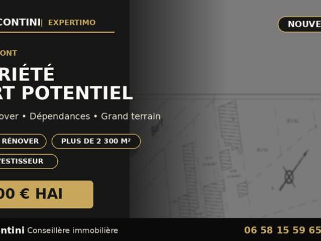 HÉNIN BEAUMONT PROPRIÉTÉ À RÉNOVER SUR PLUS DE 2 300 M2