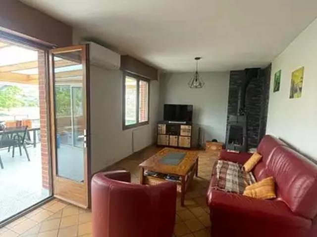 Hénin sur Cojeul 62128 Achat / Vente maison 5 pièces t5 jardin