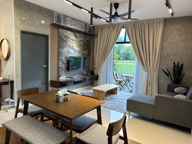 Henna condo 852sf 3r2b ffurnished wangsa maju