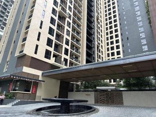 Henna Residence 3R2B Wangsa Maju Balcony Sri Rampai LRT Furnished
