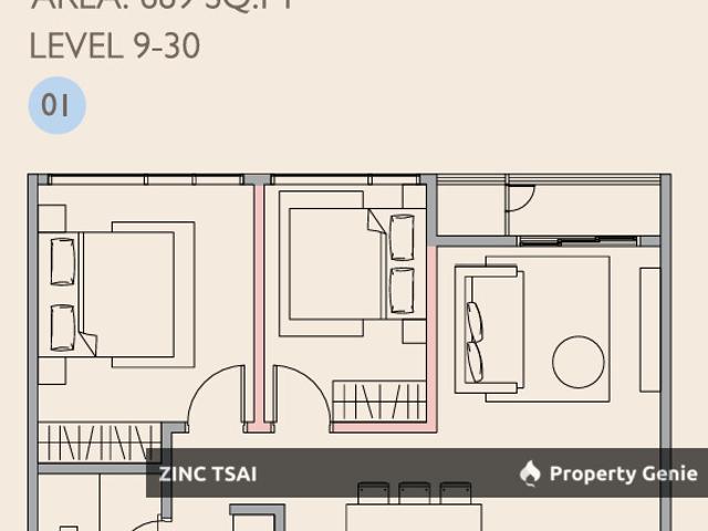 Henna Residence {Save RM 78,000}