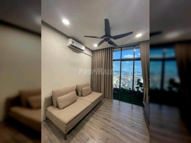 Henna Residence, Wangsa Maju – High Floor 2 Bed 2 Bath with KL City Views