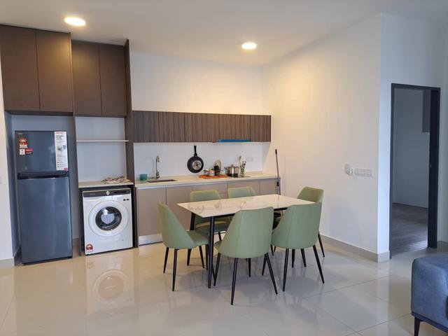 Henna Residence The Quartz FF Wangsa Maju Sri Rampai 2 Car Park