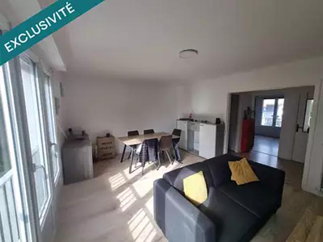 Hennebont 56700 Achat / Vente appartement 3 pièces t3