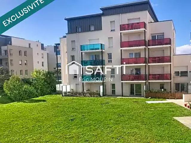 Hennebont 56700 Achat / Vente appartement 2 pièces t2 balcon parking