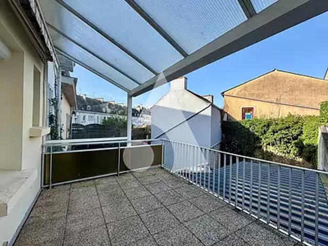Hennebont 56700 Achat / Vente appartement 4 pièces t4 terrasse cave