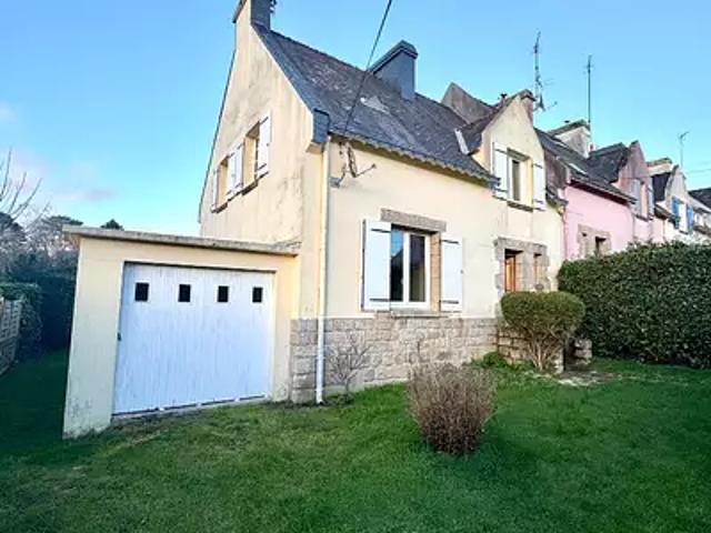 Hennebont 56700 Achat / Vente maison 4 pièces t4 au dernier étage