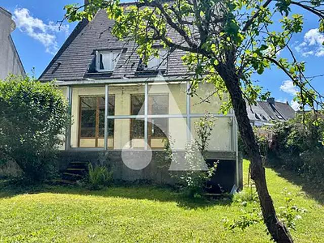 Hennebont 56700 Achat / Vente maison 4 pièces t4 au dernier étage