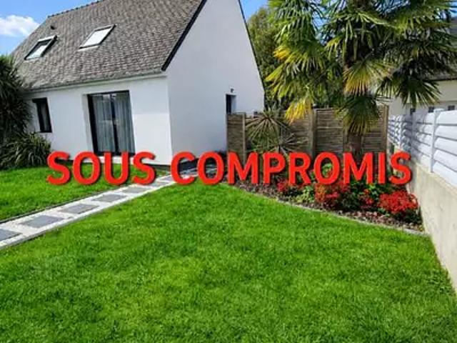Hennebont 56700 Achat / Vente maison 5 pièces t5 jardin terrasse