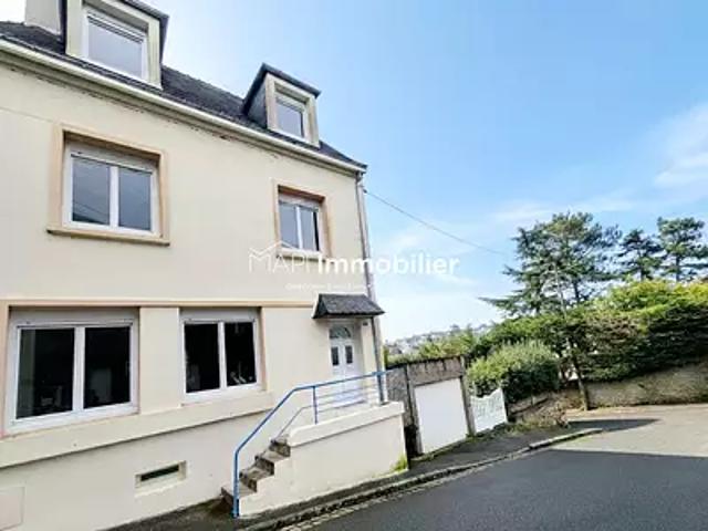 Hennebont 56700 Achat / Vente maison 6 pièces t6 parking