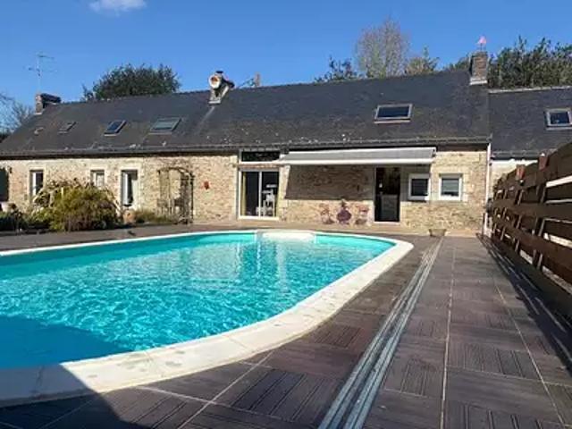 Hennebont 56700 Achat / Vente maison 7 pièces t7