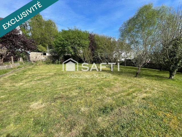 Hennebont Vente Terrain 56
