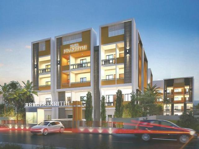 Hennur Main Road 2 BHK Apartment For Sale Bangalore
