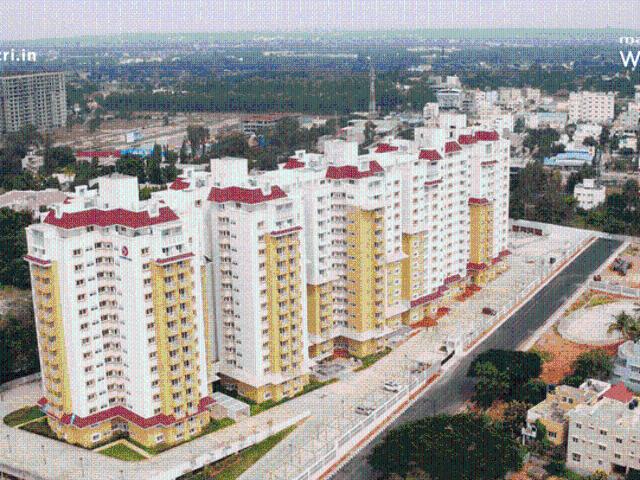 Mantri Webcity,Hennur Main Road 3 BHK Apartment For Sale Bangalore
