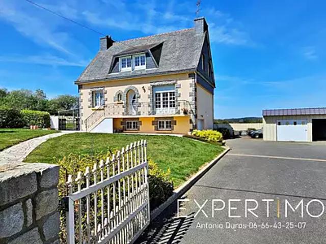 Hénon 22150 Achat / Vente maison 6 pièces t6