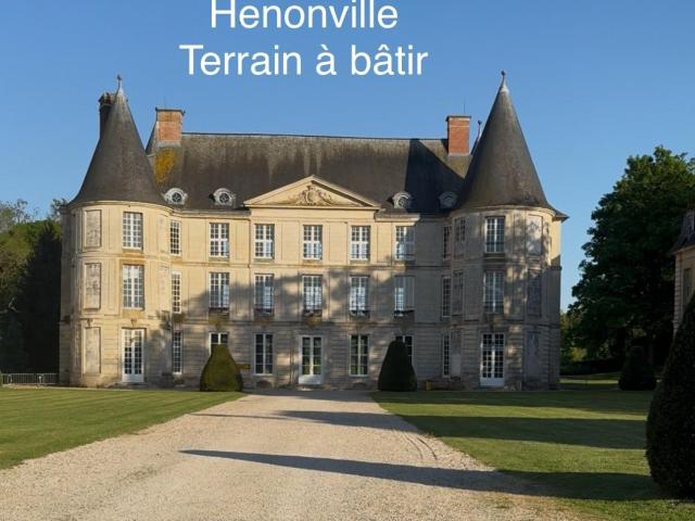 Hénonville Vente Terrain 60