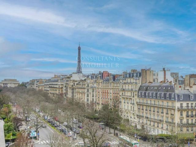 HENRI MARTIN APPARTEMENT EN ÉTAGE ÉLEVÉ AVEC TERRASSE