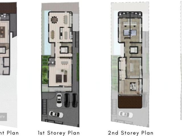 Henry Park D10, Detached