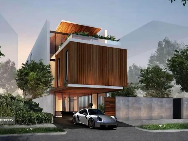 Henry Park D10, Detached