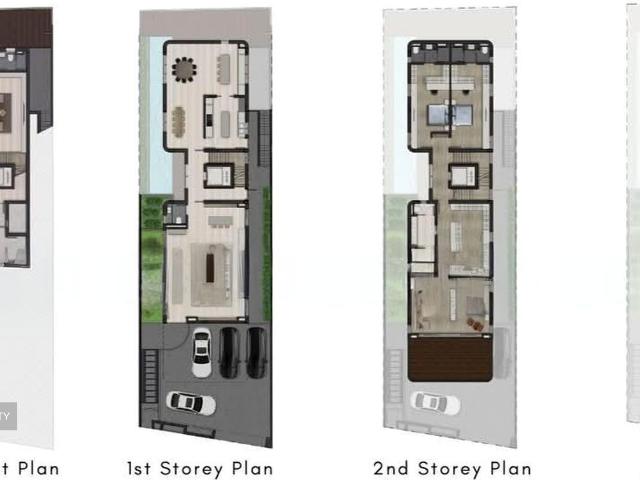 Henry Park D10, Detached
