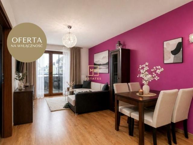 Henryka i Karola Czeczów 44,53 m², Kraków