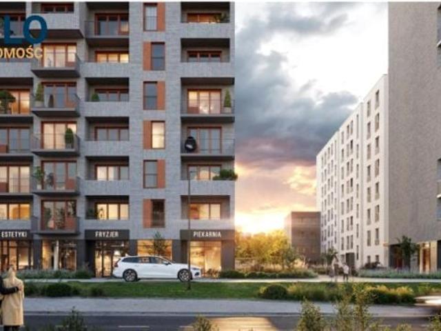 Henryka Kamieńskiego 39,25 m², Kraków
