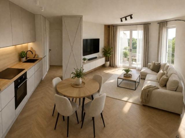 Henryka Pachońskiego 38,08 m², Kraków