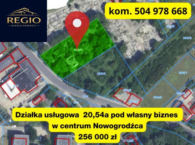 Henryka Sienkiewicza 2 054 m², Nowogrodziec