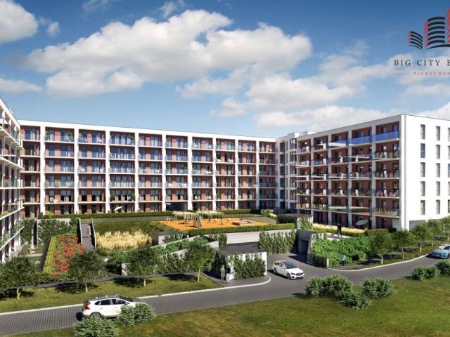 Henryka Wolińskiego 37,76 m², Lublin