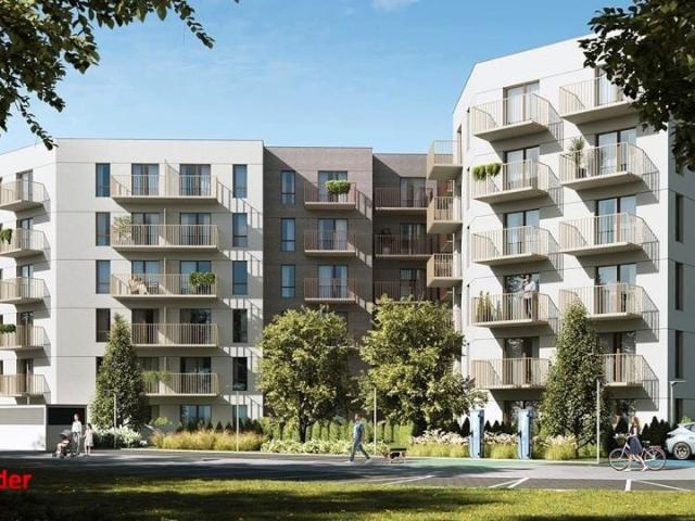 Henryka Wolińskiego 40,21 m², Lublin