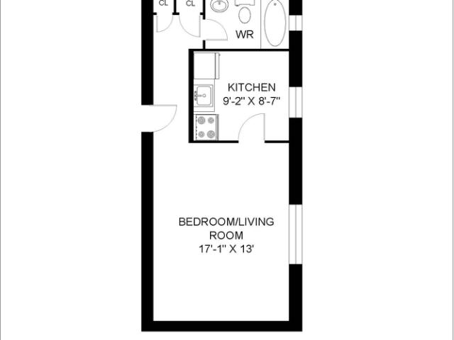 Heathdale Court 1 Bedroom Apartment for Rent at 1598 1596 1598 Bathurst Street, Toronto, ON M5P 3H9 Cedarvale