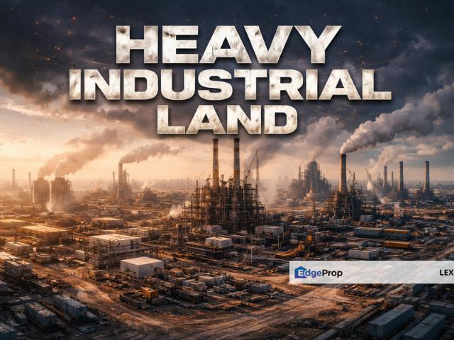 Heavy Industrial Land For Sale at Sepang Sungai Pelek