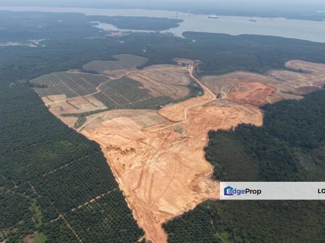 HEAVY INDUSTRIAL LAND FOR SALE AT TANJUNG LANGSAT, PASIR GUDANG