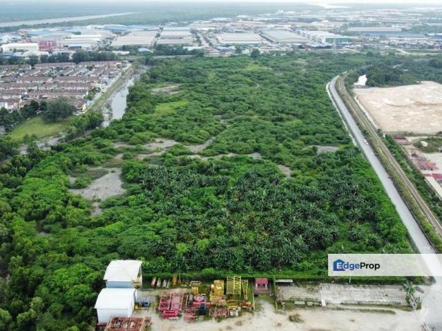 Heavy Industrial land For Sale At Telok Panglima Garang