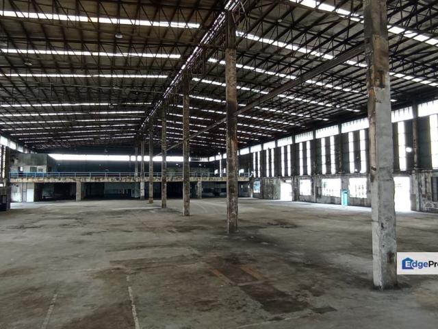 【Heavy Industrial Lot】Detached Factory For Sale